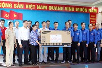 Bảo Việt tham gia khởi công công trình “Thư viện huyện đảo Bạch Long Vĩ“