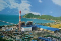 Một phần dự án Formosa tại Khu kinh tế Vũng Áng.