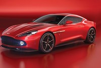 Vanquish Zagato Concept, mẫu xe đẹp năm 2016