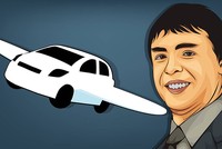 Ô tô bay - giấc mơ của ông chủ Google