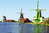 Những ngôi làng đẹp như cổ tích quanh Amsterdam