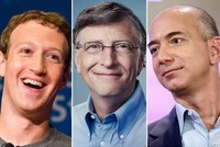 20 tỷ phú công nghệ giàu nhất nước Mỹ 2016