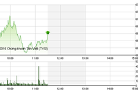 Phiên sáng 1/12: VNM và ROS cản bước tiến của VN-Index