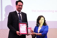 CIO MB nhận giải thưởng Lãnh đạo công nghệ thông tin Đông Nam Á tiêu biểu