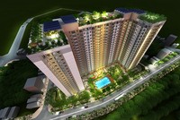 Ecohome Phúc Lợi tọa lạc tại quận Long Biên, là dự án đầu tiên tại phân khúc căn hộ giá rẻ đạt chứng chỉ xanh EDGE do tổ chức IFC/ Ngân hàng thế giới cấp 