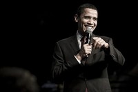 Cựu Tổng thống Mỹ Barack Obama là một trong những nhà lãnh đạo có sức hút. Ảnh: Joe Crimmings