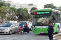 Dự án xe buýt nhanh (BRT) cũng đã bị báo chí đặt nghi vấn về có sai phạm trong quá trình đấu thầu