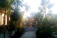 Ghé thăm tượng Phật ngồi ấn tượng nhất Bạc Liêu