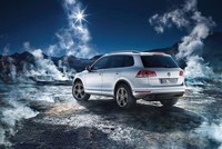 Volkswagen Touareg - mẫu xe sang mạnh mẽ