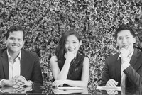 Lione Leong (ngoài cùng bên phải) và các nhà đồng sáng lập RHL Ventures. Nguồn: Vcinsider News