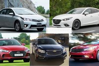 Giảm 200 triệu đồng/chiếc, “cuộc chiến” giá ô tô thêm kịch tính