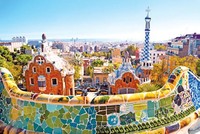 Công viên Guell - một kỳ tích của Gaudi