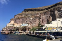 Santorini - Nơi khơi gợi mạch nguồn cảm xúc trong tôi