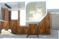 Chiêm ngưỡng kiến trúc nhà ở 17 m2 hiện đang gây sốt