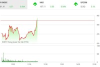 Phiên sáng 15/11: VNM trở lại, cứu nguy cho VN-Index