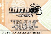 Cùng với việc chia sẻ sẻ tiền với gia đình, anh ta nói anh ta có thể mua một chiếc xe tải mới hơn cho mình. (Nguồn: mlive.com)