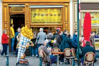 Khoai chiên - món ngon xứ Bỉ