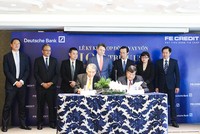 Deutsche Bank cung cấp khoản vay trị giá 100 triệu USD cho FE CREDIT