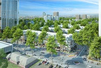 Cư dân nhà phố Mon Street nhận sổ đỏ ngay khi nhận nhà