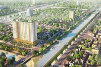 Phối cảnh Aurora Residences