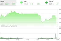 Phiên chiều 7/2: Cổ phiếu đầu cơ đua sóng