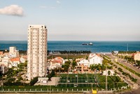 Dự án Khu phức hợp EVN Land Central Đà Nẵng giai đoạn 1 đã đi vào hoạt động từ năm 2013, dự kiến trong năm nay LEC sẽ triển khai giai đoạn 2.