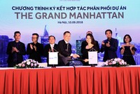 MGLand chính thức phân phối The Grand Manhattan tại thị trường phía Bắc. Ảnh: Thành Nguyễn.