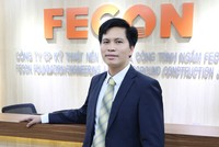 Ông Nguyễn Văn Thanh, tân Tổng giám đốc Fecon