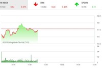 Phiên sáng 26/11: Nhà đầu tư đứng nhìn, thị trường chưa thể gượng dậy