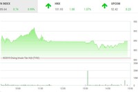 Phiên chiều 7/1: Thiếu sự đồng thuận, VN-Index bị níu chân