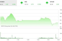 Phiên chiều 25/2: Cổ phiếu thép tỏa sáng, nhưng thị trường đuối sức