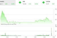 Phiên chiều 19/4: Cổ phiếu vừa và nhỏ nổi sóng