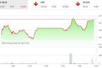 Phiên chiều 22/4: VHM và VIC giúp VN-Index lấy lại mốc 965 điểm