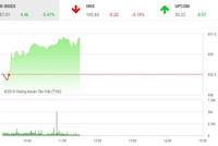 Phiên sáng 13/5: Dòng tiền hướng vào cổ phiếu vừa và nhỏ