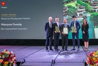Tập đoàn Nam Long (NLG) “lập poker” tại giải thưởng Bất động sản châu Á Thái Bình Dương
