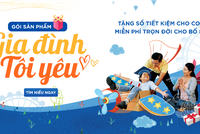 MB ra mắt gói sản phẩm “Gia đình tôi yêu“