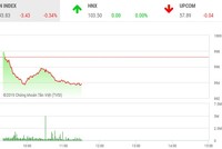 Phiên sáng 23/8: Sắc đỏ áp đảo, VN-Index quay đầu điều chỉnh