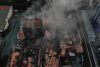 HOSE nhắc nhở Rạng Đông (RAL) công bố chính thức ước thiệt hại tài sản vụ hỏa hoạn nhà xưởng