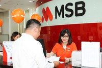 Ngân hàng TMCP Hàng hải Việt Nam (MSB) đăng ký niêm yết hơn 1 tỷ cổ phiếu trên sàn HOSE
