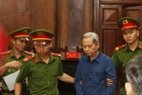 Cựu Phó chủ tịch UBND TP.HCM Nguyễn Hữu Tín (ảnh: Lê Toàn)