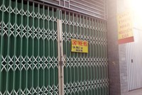 Nhiều nhà treo biển cho thuê nhưng cả tháng nay vẫn không tìm được khách thuê.