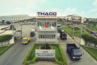 Ô tô Trường Hải (Thaco) trả cổ tức 9,5% bằng tiền và phát hành cổ phiếu tỷ lệ 80%