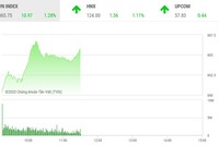 Giao dịch chứng khoán sáng 24/8: Dòng tiền lớn nhập cuộc, VN-Index khởi sắc