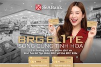 SeABank và BRG Group ra mắt thẻ quốc tế BRG Elite