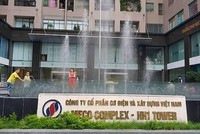 Cơ điện và Xây dựng Việt Nam (MCG) điều chỉnh giảm gần 38% kế hoạch doanh thu 