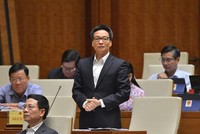 Phó Thủ tướng Vũ Đức Đam.