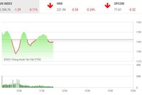 Giao dịch chứng khoán sáng 14/1: Lực cầu giá thấp luôn túc trực