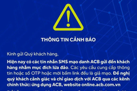 Các ngân hàng khuyến cáo hình thức giả mạo lừa đảo khách hàng cuối năm