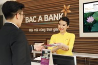 BacABank (BAB) chào sàn HNX với giá tham chiếu 16.000 đồng/CP