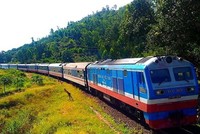 Ngành đường sắt sẽ phát triển khi có tuyến đường đôi